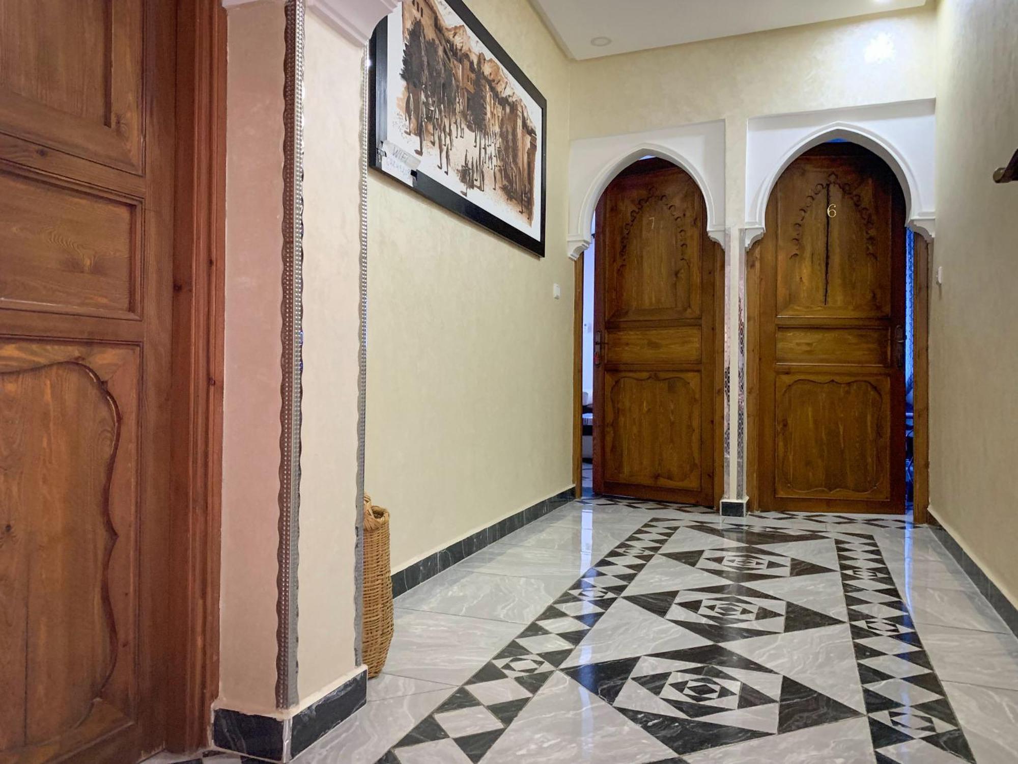 Отель Dar Saida Hora Шефшауэн Экстерьер фото