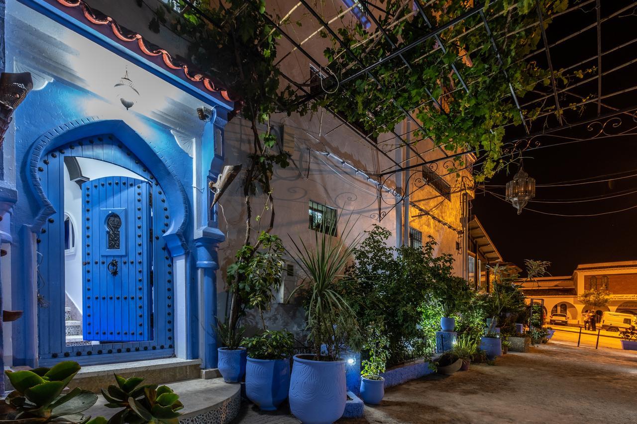 Отель Dar Saida Hora Шефшауэн Экстерьер фото