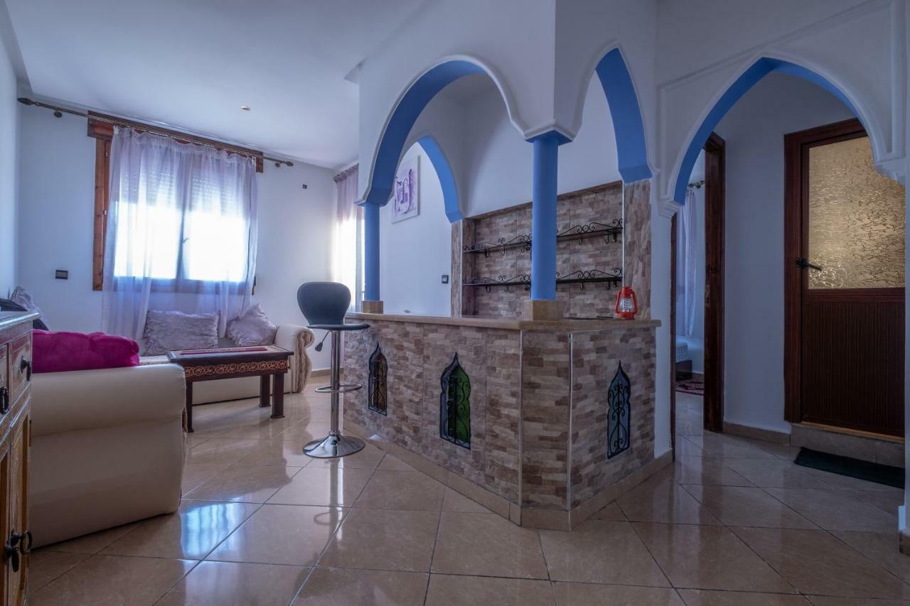 Отель Dar Saida Hora Шефшауэн Экстерьер фото